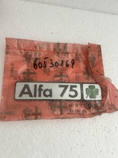 Sigla Scritta Stemma Logo Alfa