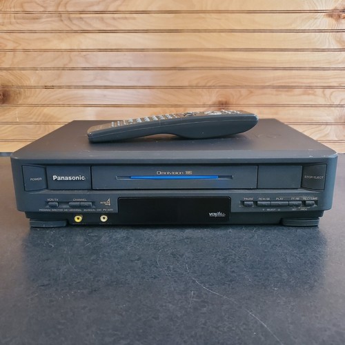 Panasonic omnivision vhs - panasonic,
