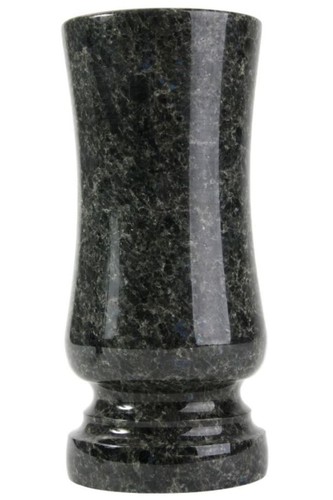 Vaso per tomba granito blue - granito,
