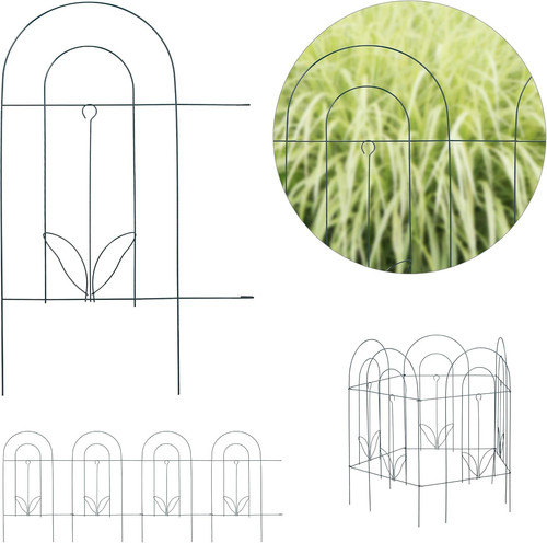 Recinzione giardino set 5 - recinzione,