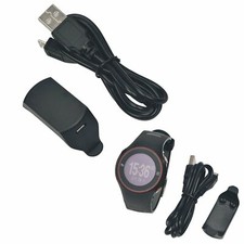 Stazione di Ricarica Leggera con Cavo USB per Garmin Approach S3 GPS Orologio Golf