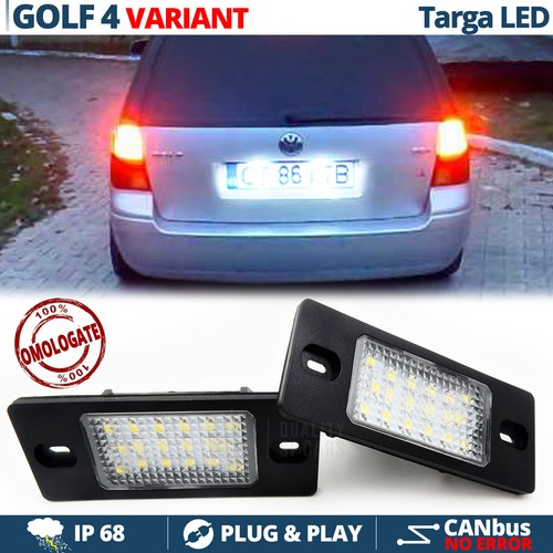 Luci targa led per - led,