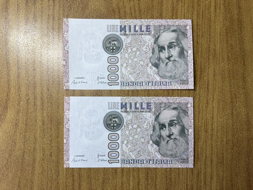 Lotto banconote consecutive - 2,