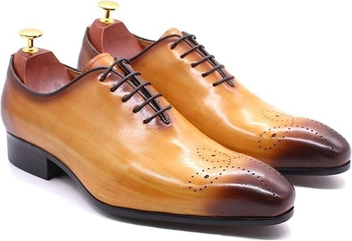 Scarpe eleganti stringate uomo