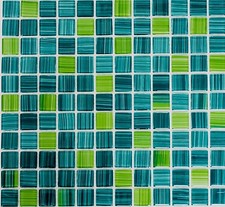 Mosaico piastrella vetro