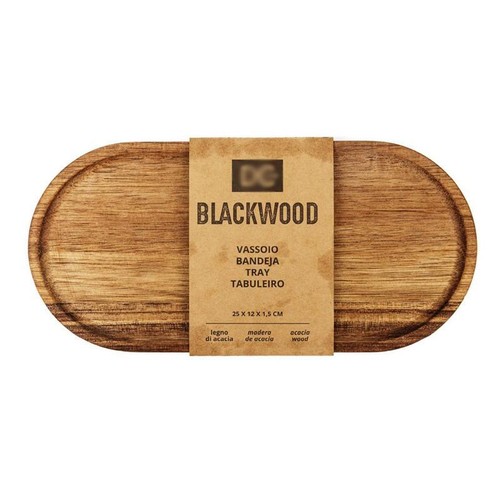 Vassoio legno acacia - in,