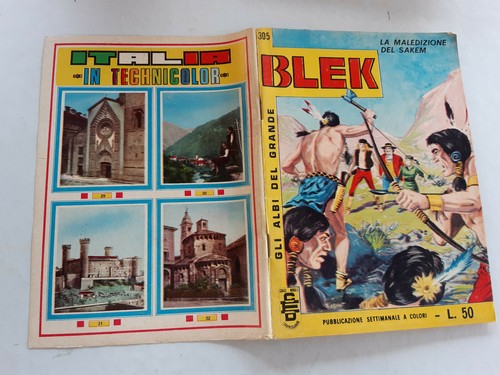 Gli albi del - blek, n.305