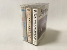 LIGABUE - 3 x MUSICASSETTE MC