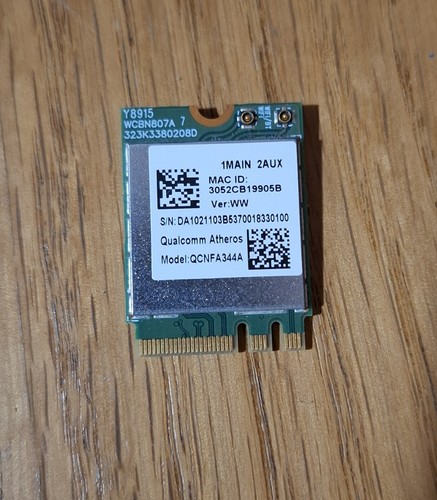 Scheda wireless fi - scheda, wi-fi