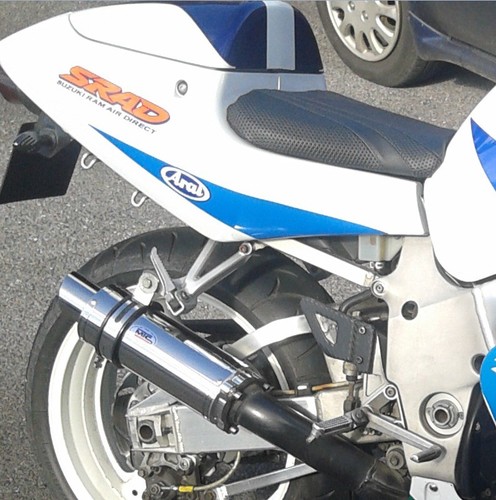 Scarico suzuki gsxr 600cc - gsxr,