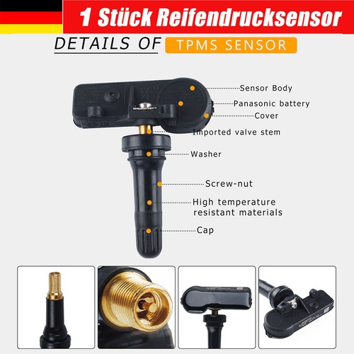 Pezzo tpms sensori - tpms,