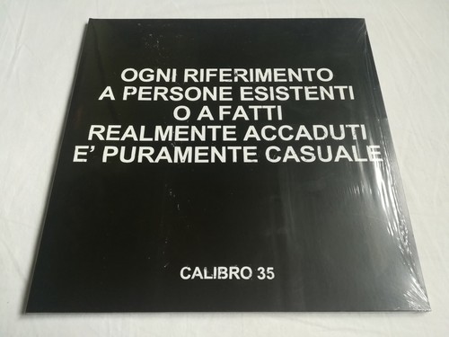 Calibro ogni - calibro, 35