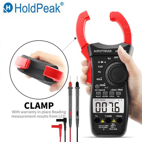 Holdpeak pinza multimetro - multimetro, auto