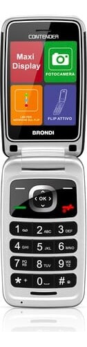 Brondi cellulare clamshell - brondi,