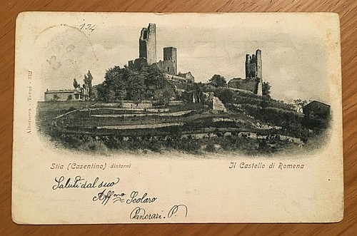 Cartolina orig stia - cartolina, orig.