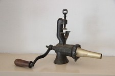 ANTICO VINTAGE MASSICCIO TRITACARNE TRE SPADE NUMERO 5 MADE IN ITALY COLLEZIONE