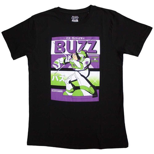Maglietta toy story buzz - buzz, logo