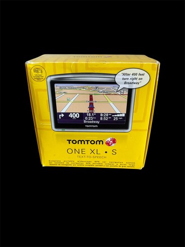 Tomtom one s - one,