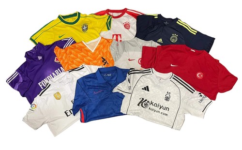 Maglie tifosi calcio vintage