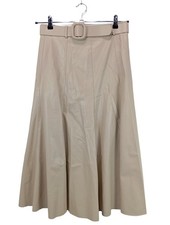 ZARA Gonna in ecopelle Donna