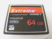64GB Compact Flash Card