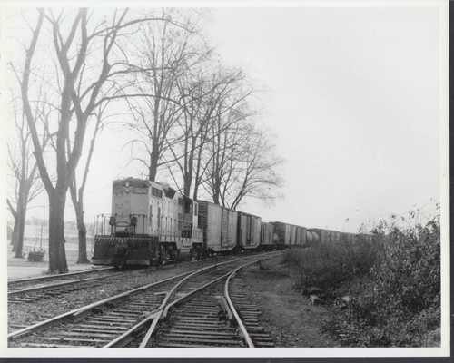 Lettura emd gp7 - rr,