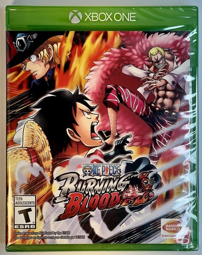 One piece burning - burning, per