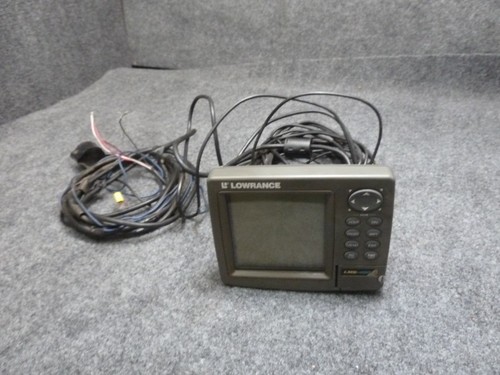 Lowrance lms 480 gps - lms-480, fish