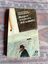 Maigret e il cliente del sabato -  Georges Simenon - Oscar Mondadori