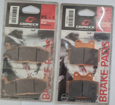 KIT COPPIE PASTIGLIE FRENO ANT