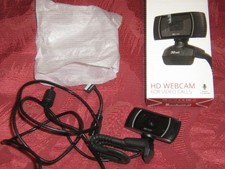 ***WEBCAM  HD "TRUST" PER COMPUTER COMPATIBILE CON OGNI  P.C.***WOW!!!GRANDE!!!
