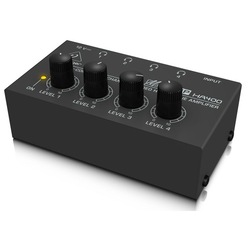 Behringer microamp ha400 - behringer,
