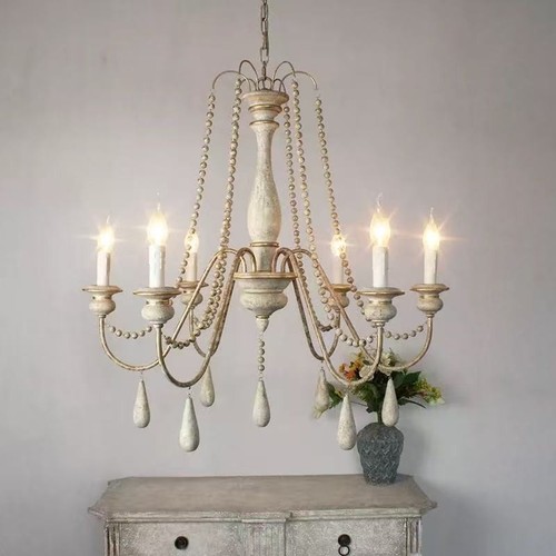 Lampadario country francese