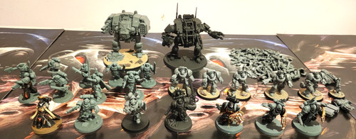 Warhammer 40k esercito dei - -,