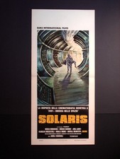 Locandina Originale - SOLARIS - 1974 - ANDREJ TARKOVSKIJ - Fantascienza -CULT!!!