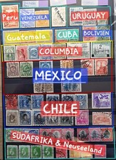 Collezione francobolli stati - collezione,