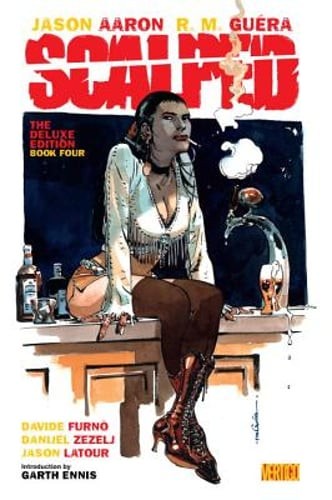 Scalped deluxe edition libro - scalped,