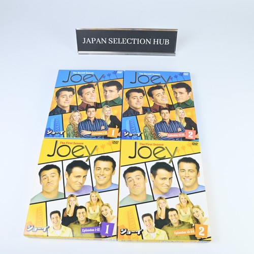 Joey dvd set completo stagione - joey,