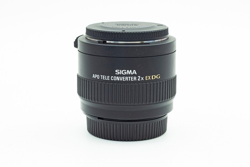 Sigma tele converter apo - sigma, 2x