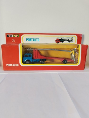 Polistil portauto lancia - polistil,