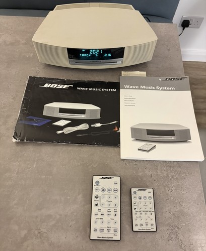 Bose wave music system - bose,