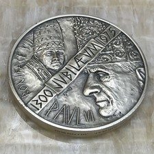 1975 anno santo 999 medaglia - 1975, .999