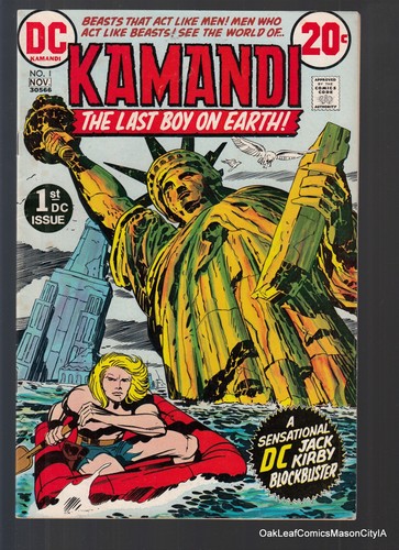 Kamandi ultimo ragazzo - kamandi, sulla
