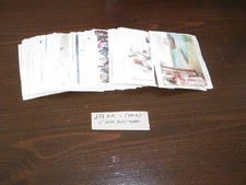 LOTTO  DI 127 FIGURINE
