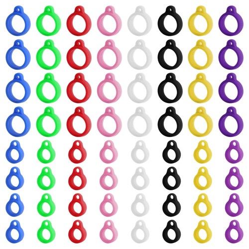 64pcs anelli gomma - 64pcs, in
