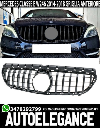 Griglia anteriore mercedes - anteriore,