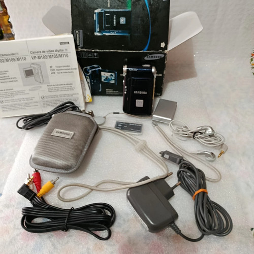 Videocamera samsung m110b - videocamera, vp-m110b