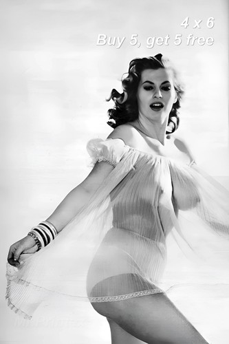 Anita ekberg 4x6 photo - anita,