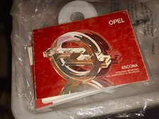 LIBRETTO USO MANUTENZIONE OPEL
