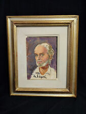 Quadro Gino Paolo Gori Autoritratto 1975